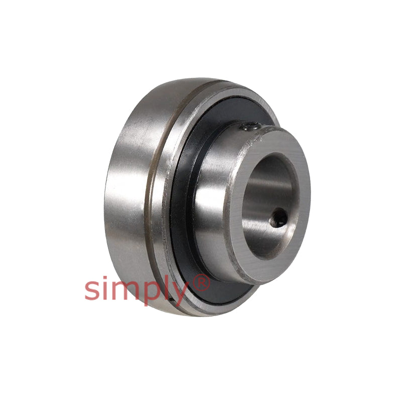 UCW202 Metric Bearing Insert with 15mm Bore 40mm Outside Dia