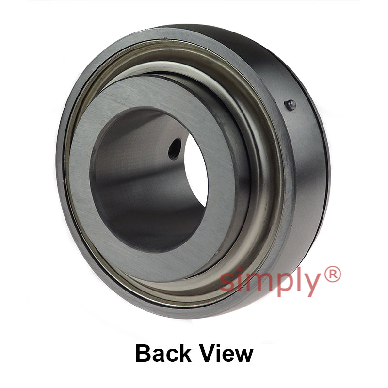 Challenge UCX15-48 Imperial Insert with Grub Screws with 3 inch Bore 140mm Outside Dia and Triple Lip Seal Ideal for Agricultural and Outdoor Use