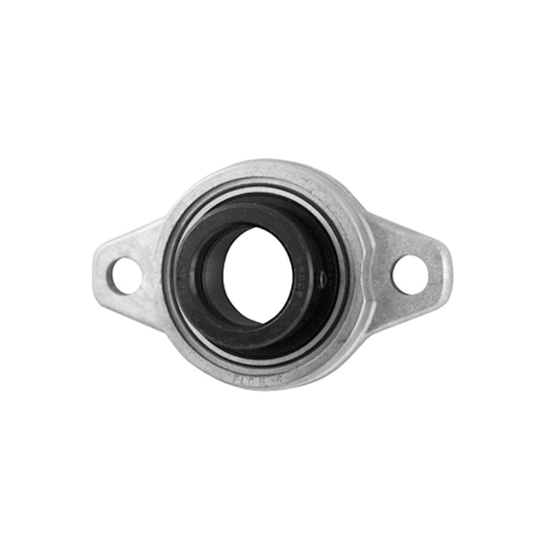 UFL003 Aluminium 2 Bolt Oval Bearing with Lock Collar 17mm Bore