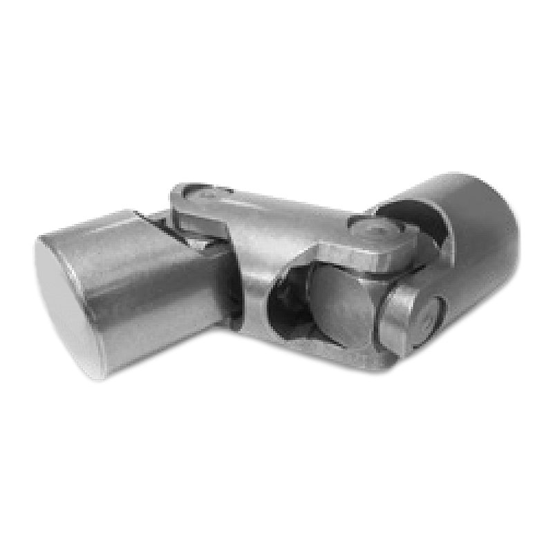 Major Brand UJDPL50XSOL Steel Unbored Long Universal Double Joint with Plain Bearing and Solid Ends 50x220mm