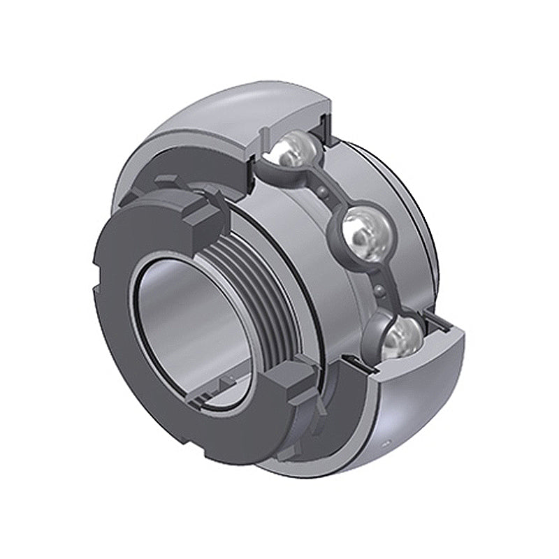 SNR UK311G2H-30 Imperial Full Width Spherical Outer Bearing Insert 1-7/8 inch Bore 120mm Outside Diameter with Adapter Sleeve - Allow 2-3 Days