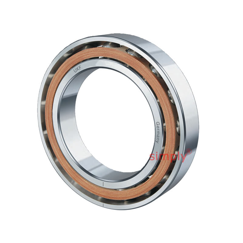 UKF 70USSC15 Super Precision Single Row Angular Contact Spindle Bearing 15x32x9mm
