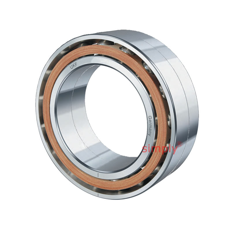 UKF 719USOC45 Super Precision Double Row Angular Contact Spindle Bearing 45x68x24mm