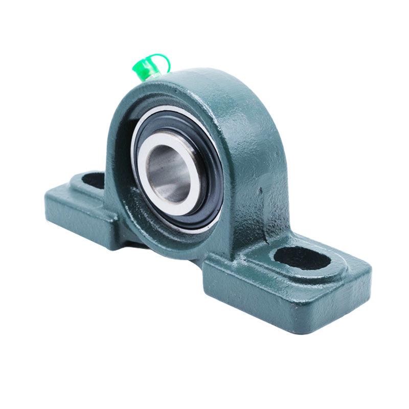 UKP211/HS2311 Imperial Cast Iron Two Bolt Pillow / Plummer Block Housing Insert and Adaptor Sleeve Fits 1-7/8 inch Shaft