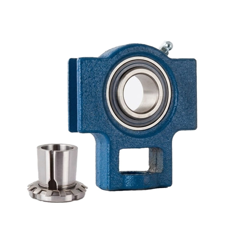 UKT309/HA2309 Imperial Cast Iron Take Up Unit Housing Insert and Adaptor Sleeve Fits 1-7/16 inch Shaft