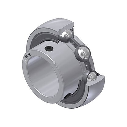 SNR US204-12G2 Imperial Flatback Spherical Outer Bearing Insert 3/4 inch Bore 47mm Outside Diameter with Grub Screws