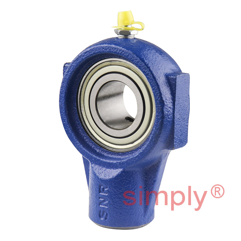 SNR USEHE205 Metric Cast Iron Hanger Bearing Unit with 25mm Bore Insert