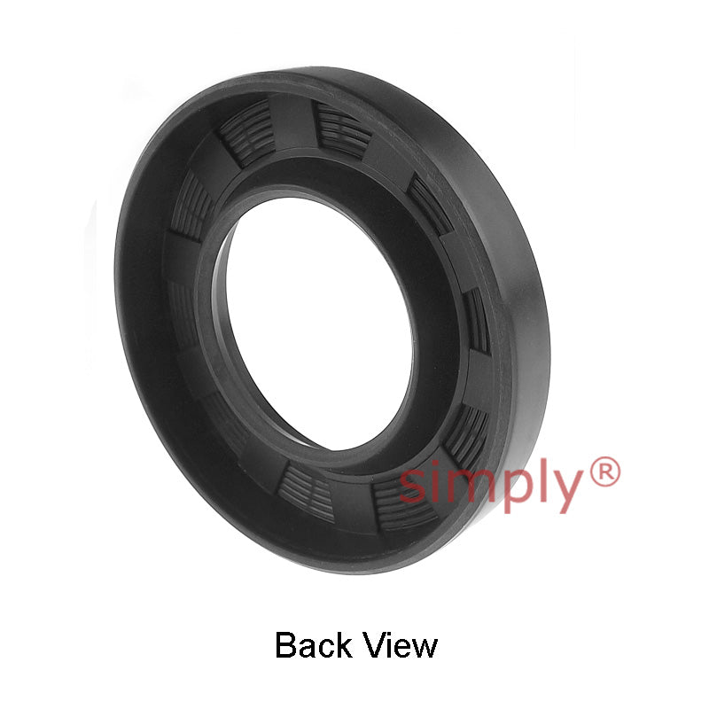 10x14x3mm Nitrile Rubber Single Lip Rotary Shaft Oil Seal Springless Design VC Style