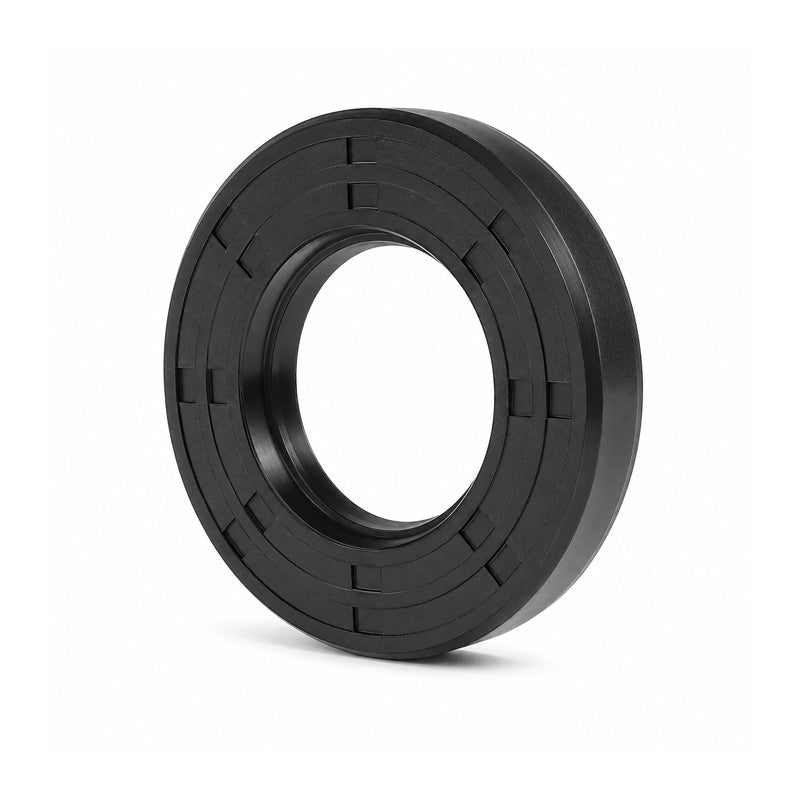 45x52x4mm Nitrile Rubber Single Lip Rotary Shaft Oil Seal Springless Design VC Style