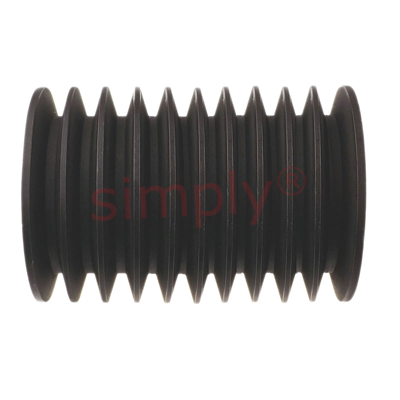 PowerDrive 1250X10SPC 1250mm Pitch Diameter SPC Section Tapered Locking Bush Type Pulley with 10 Grooves (Bush not Incl.)  - Allow 2-3 Days