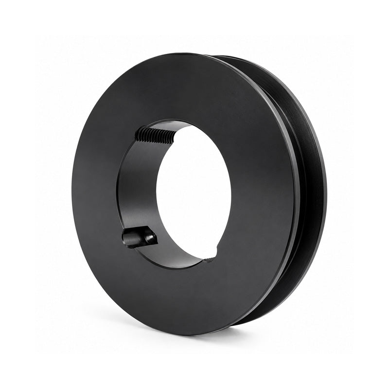 100X1SPZ 100mm Pitch Diameter SPZ Section Tapered Locking Bush Type Pulley with 1 Groove (Bush not Incl.)