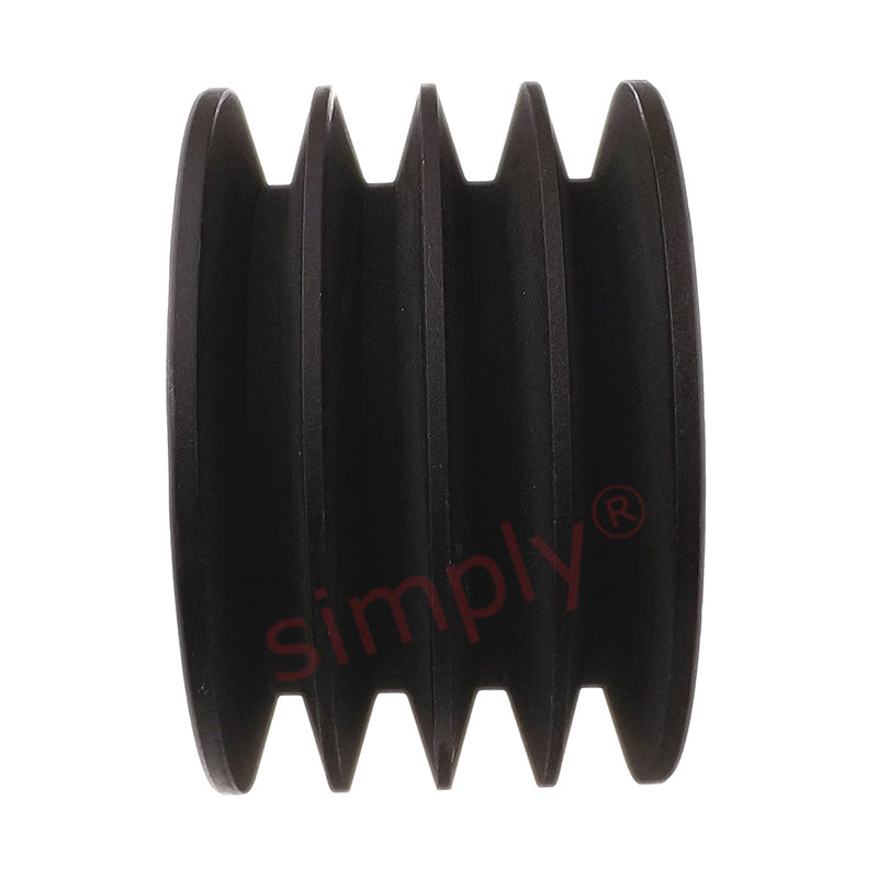 1250X4SPC 1250mm Pitch Diameter SPC Section Tapered Locking Bush Type Pulley with 4 Grooves (Bush not Incl.)