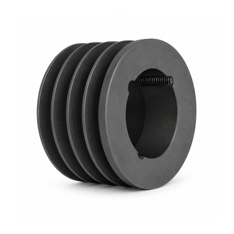 PowerDrive 1000X4SPC 1000mm Pitch Diameter SPC Section Tapered Locking Bush Type Pulley with 4 Grooves (Bush not Incl.) - Allow 2-3 Days