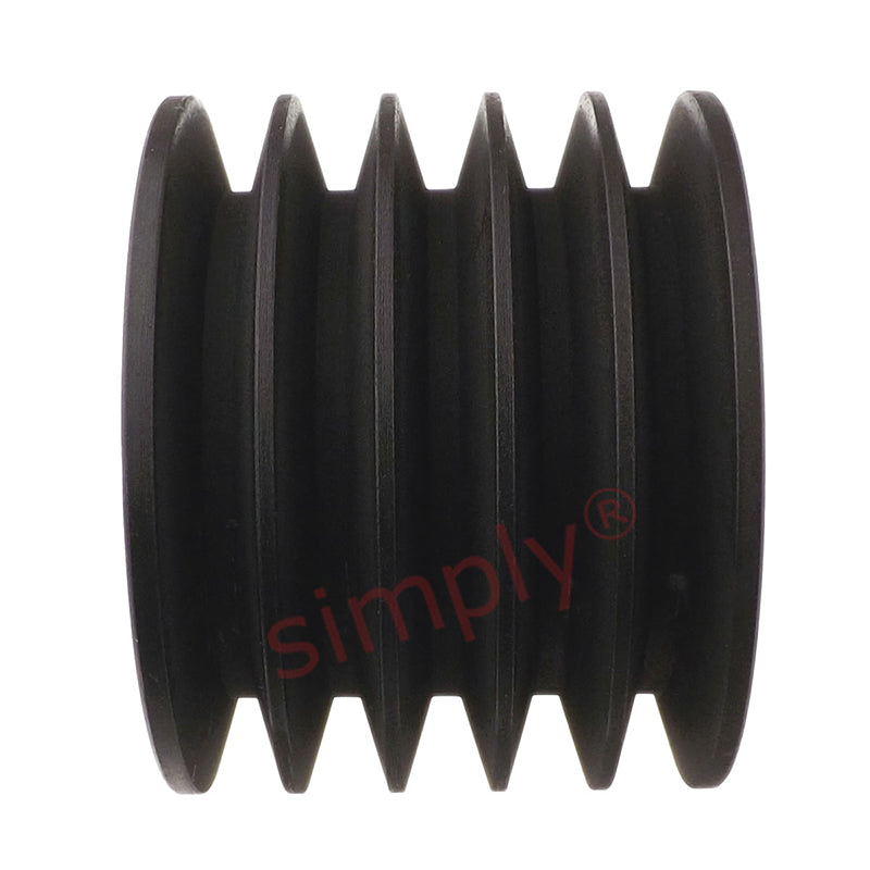 800X5SPC 800mm Pitch Diameter SPC Section Tapered Locking Bush Type Pulley with 5 Grooves (Bush not Incl.)