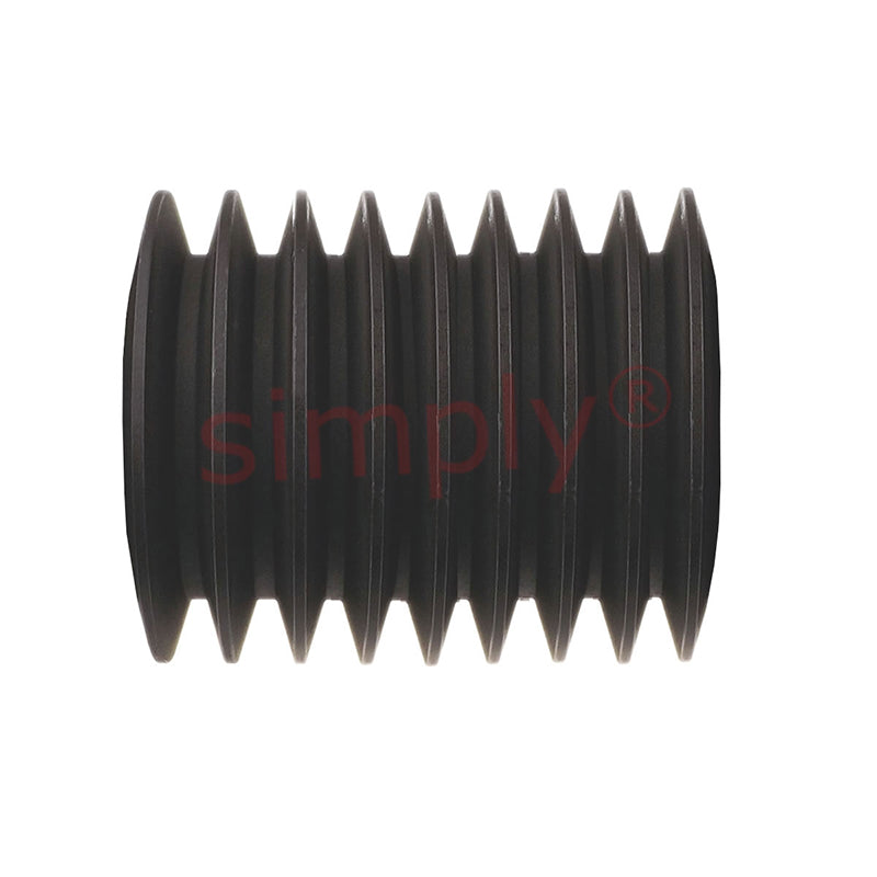 1000X8SPC 1000mm Pitch Diameter SPC Section Tapered Locking Bush Type Pulley with 8 Grooves (Bush not Incl.)