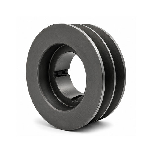 Optibelt TB-SPB112/2 V-Grooved Pulley For Taper Bushings 57x119x25mm - Allow 1-2 Days - Contact Us For Faster Delivery