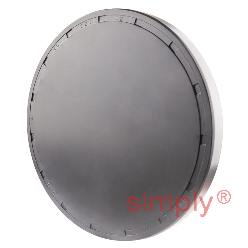 EC125X12 Nitrile Rubber End Cap Seal 125mm Outside Diameter 12mm Width