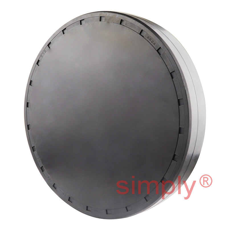 EC180x30 Nitrile Rubber End Cap Seal 180mm Outside Diameter 30mm Width