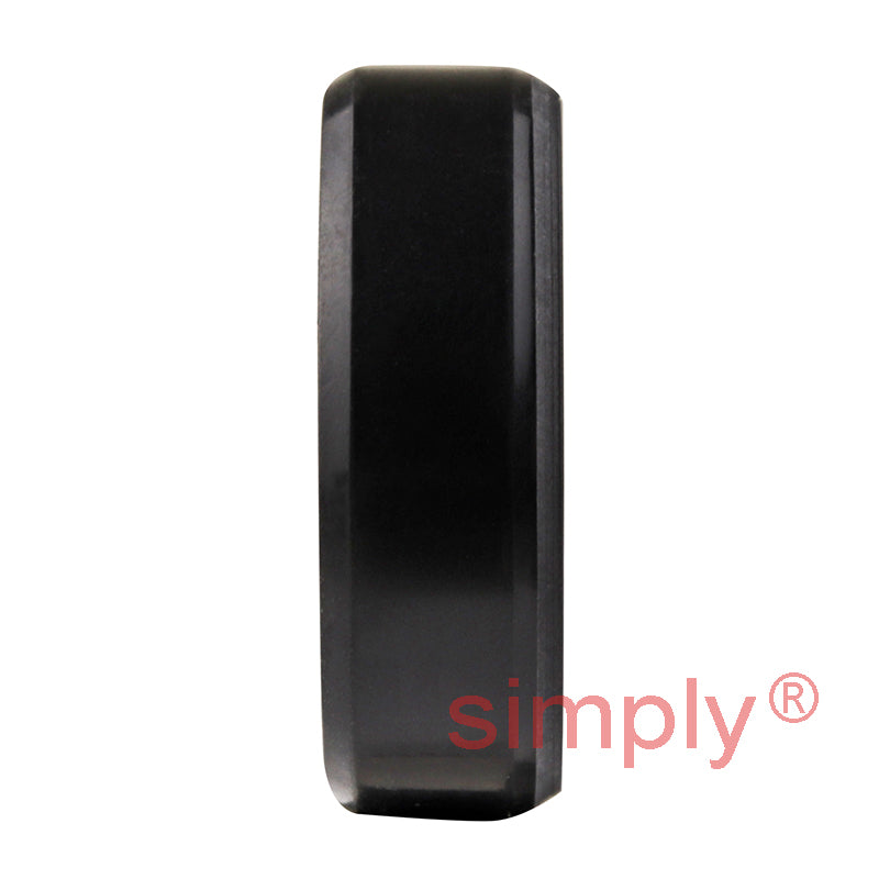 EC22X7 Nitrile Rubber End Cap Seal 22mm Outside Diameter 7mm Width