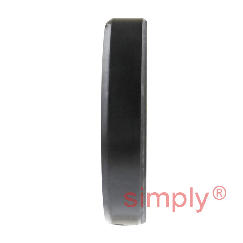 EC52X10 Nitrile Rubber End Cap Seal 52mm Outside Diameter 10mm Width