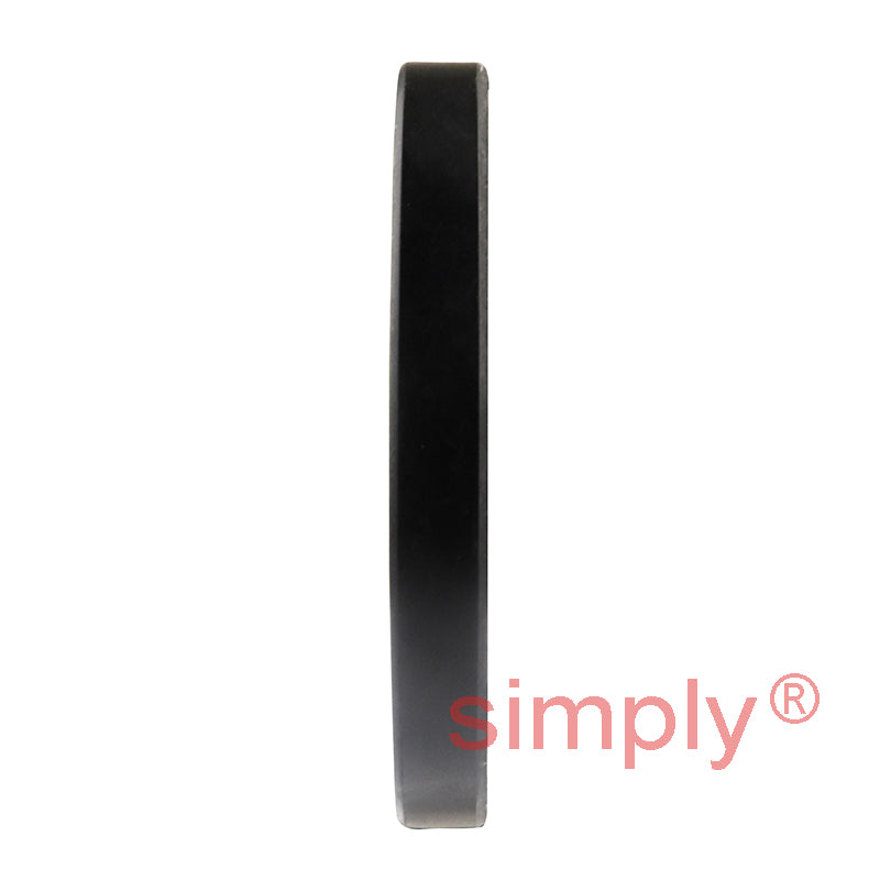 EC52x6 Nitrile Rubber End Cap Seal 52mm Outside Diameter 6mm Width