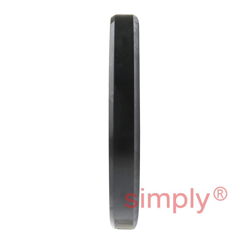 EC62X8 Nitrile Rubber End Cap Seal 62mm Outside Diameter 8mm Width