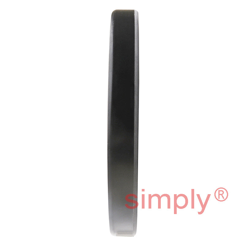 EC90X10 Nitrile Rubber End Cap Seal 90mm Outside Diameter 10mm Width