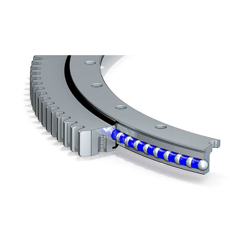 Major Branded VLA200844N Four Point Contact Slewing Ring Bearing with External Gear 734x950.1x56mm - Allow 2-3 Days