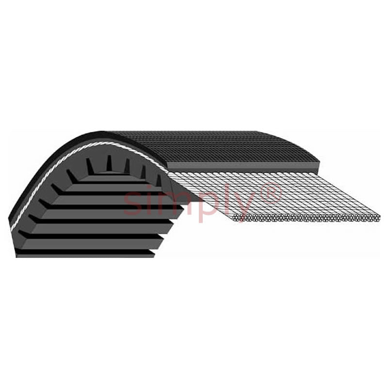 Major Brand 35x13x925mm Variable Speed Drive Belt