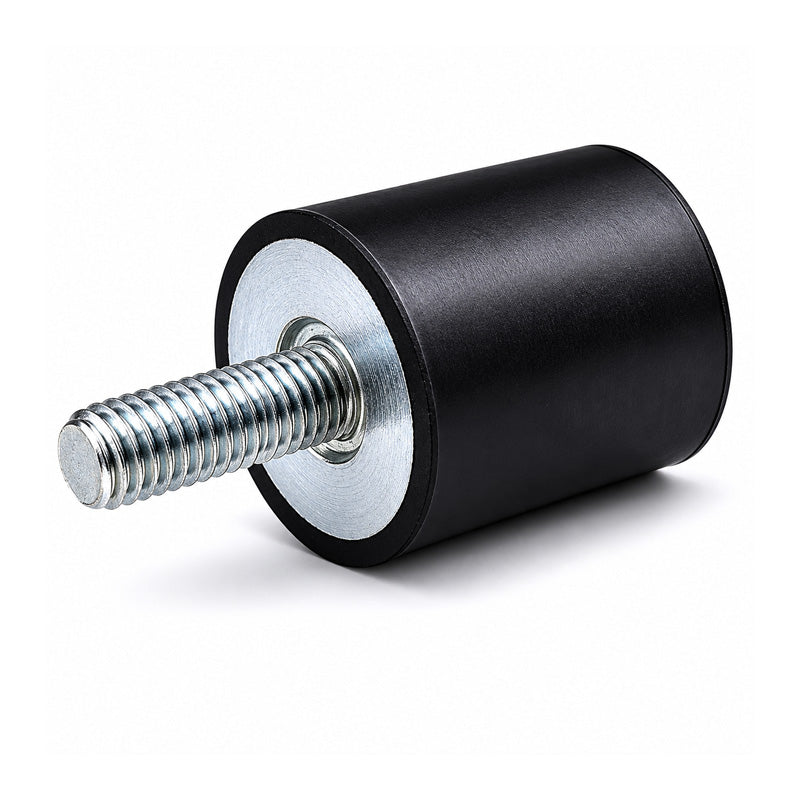 High-Performance 304 Stainless Steel Male/Female Anti-Vibration Bobbin 15x15mm M4 Thread
