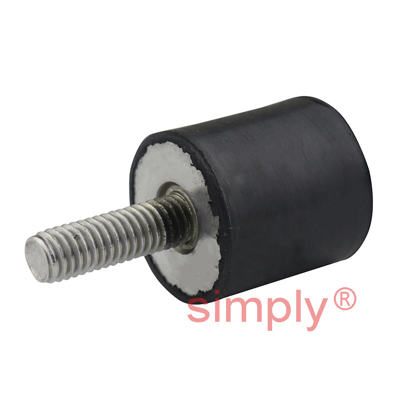 High-Performance Male/Female Anti-Vibration Bobbin 50x30mm M10 Threads