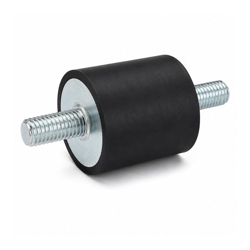 High-Performance Male/Male Anti-Vibration Bobbin 20x20mm M6 Thread