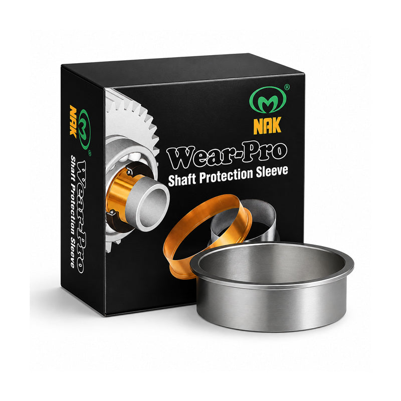 NAK SL006 Hardened Stainless Sleeve for Shafts 0.623-0.627 inch - Allow 7-10 Days