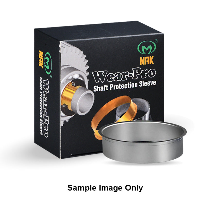 NAK SL253 Hardened Stainless Sleeve for Shafts 134.80-135.20mm - Allow 7-10 Days