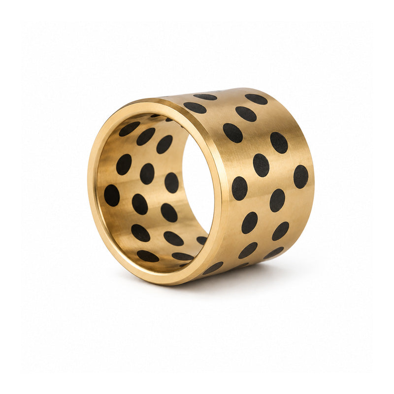 WMO253330 Plain Oilless Bronze Bush 25x33x30mm