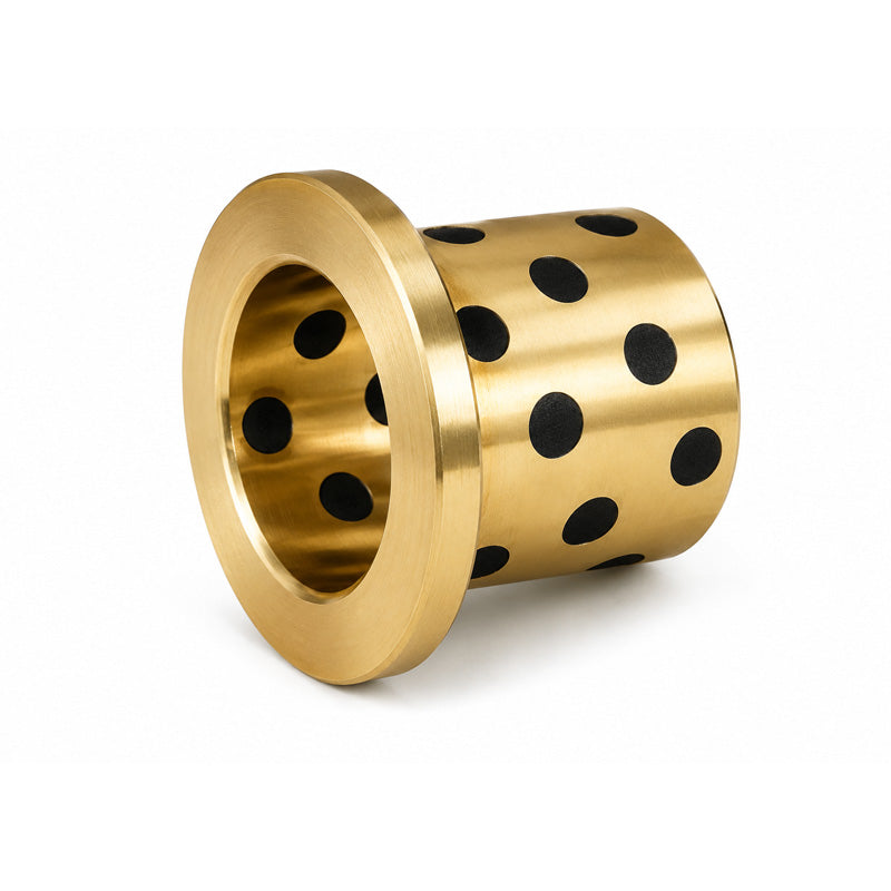 WMOF253530 Flanged Oilless Bronze Bush 25x35x30mm