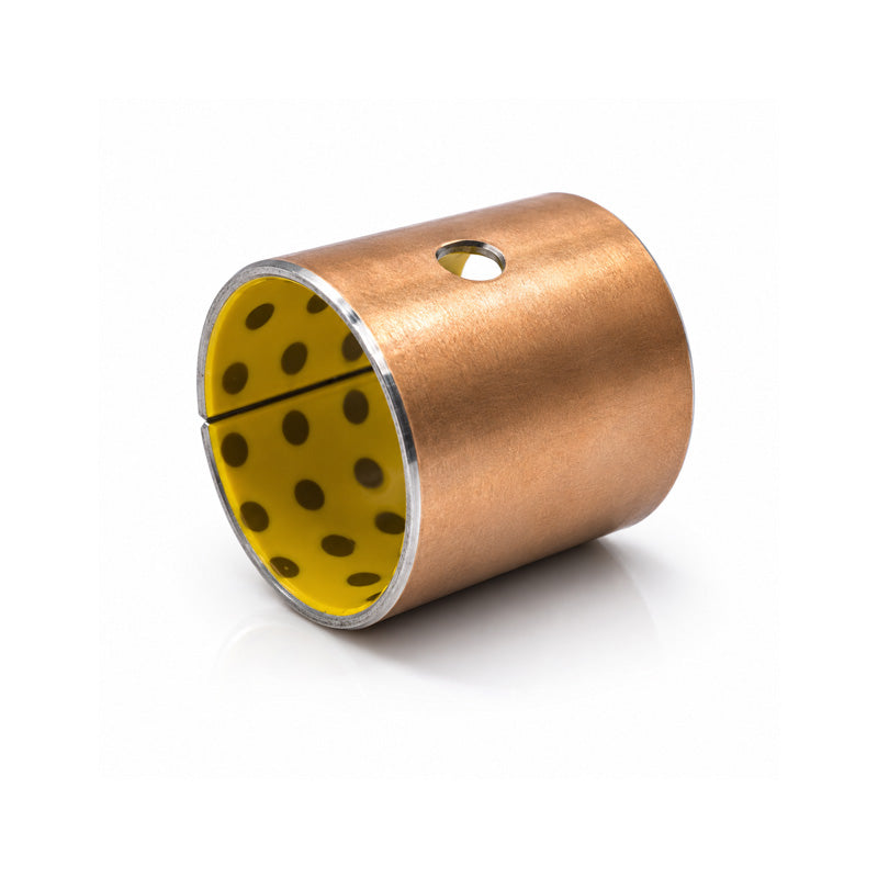 WMX200205100 Metric Wrapped Acetal Lined Plain Bush 200x205x100mm