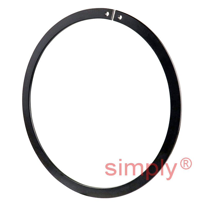 WRE180 Heavy Duty Shaft Snap Ring for 180 mm Diameter Shafts / 176 Groove Depth