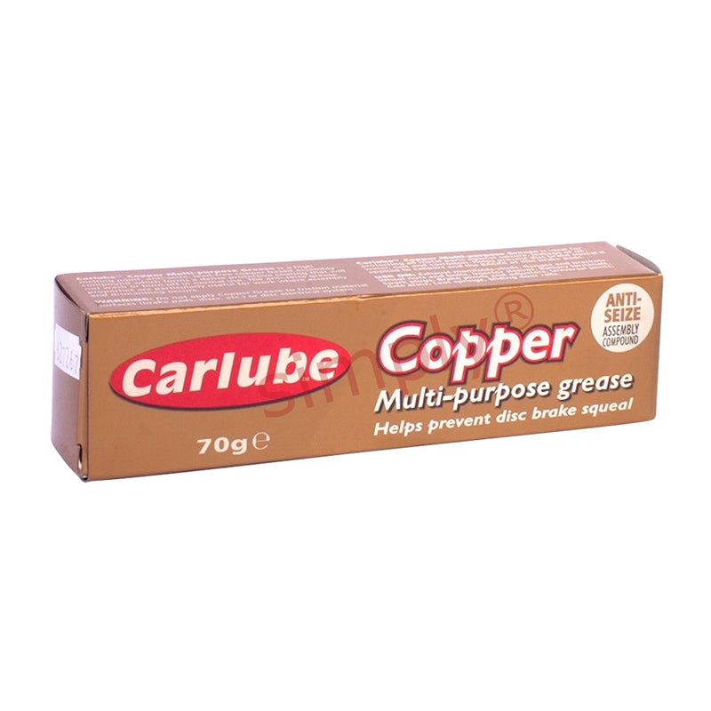 Carlube Copper Grease Multi Purpose 70g