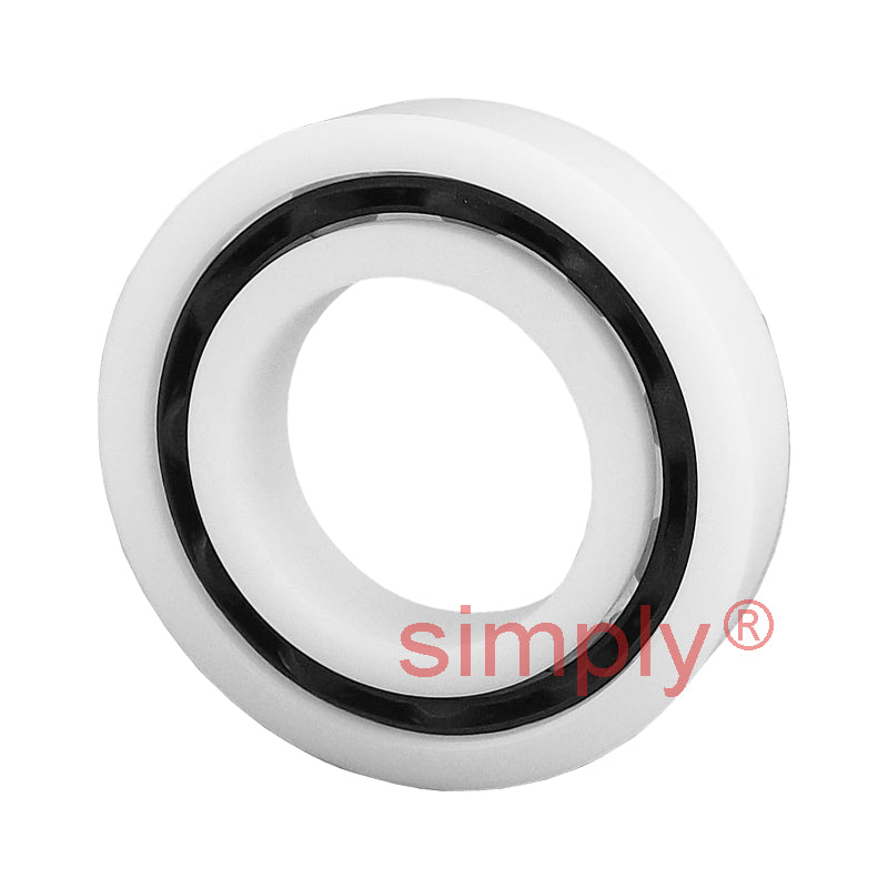 xiros xirodur BB623B18010ES Open Type Radial Groove Ball Bearing with PA Cage and Stainless Steel Balls 3x10x4mm
