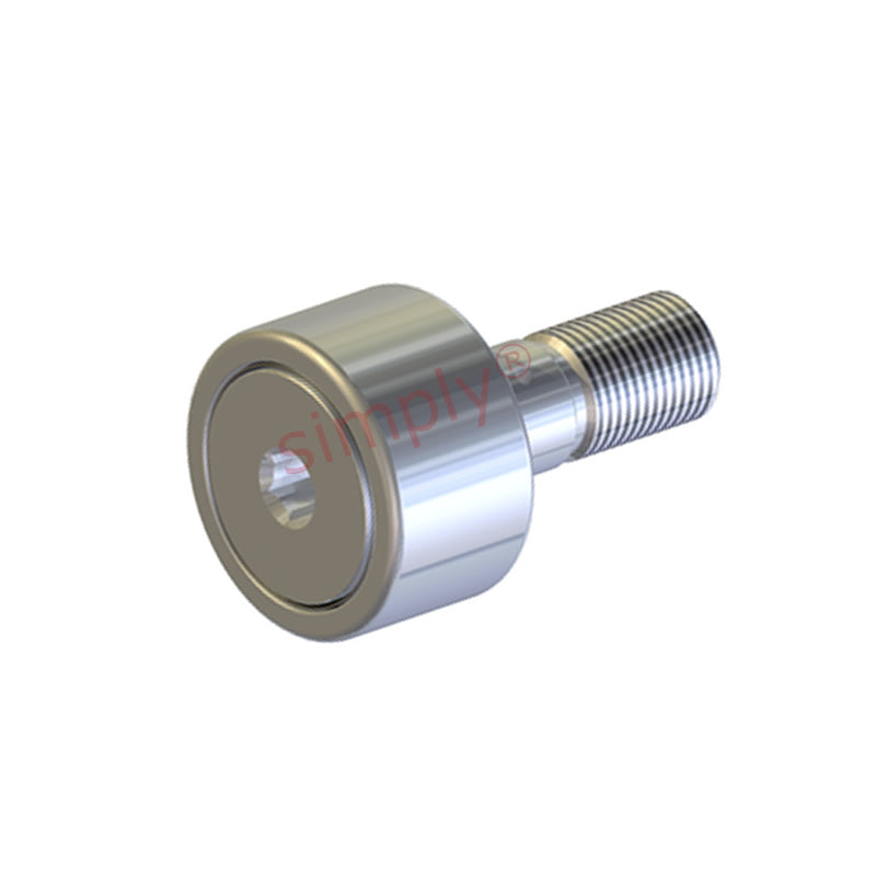 IKO CSC22SB Hex Head Stainless Steel Crowned Cam Follower 11/16 inch Outside Diameter Allow 7-10 Days