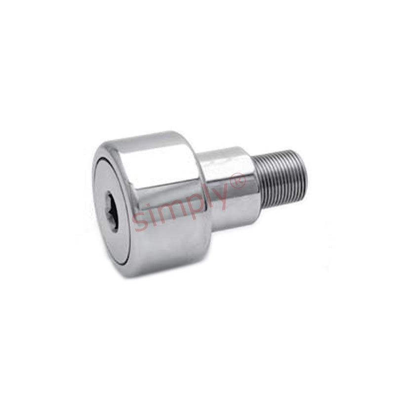 IKO CSCE28SB Hex Head Stainless Steel Crowned Cam Follower with Eccentric Stud 7/8 inch Outside Diameter Allow 7-10 Days