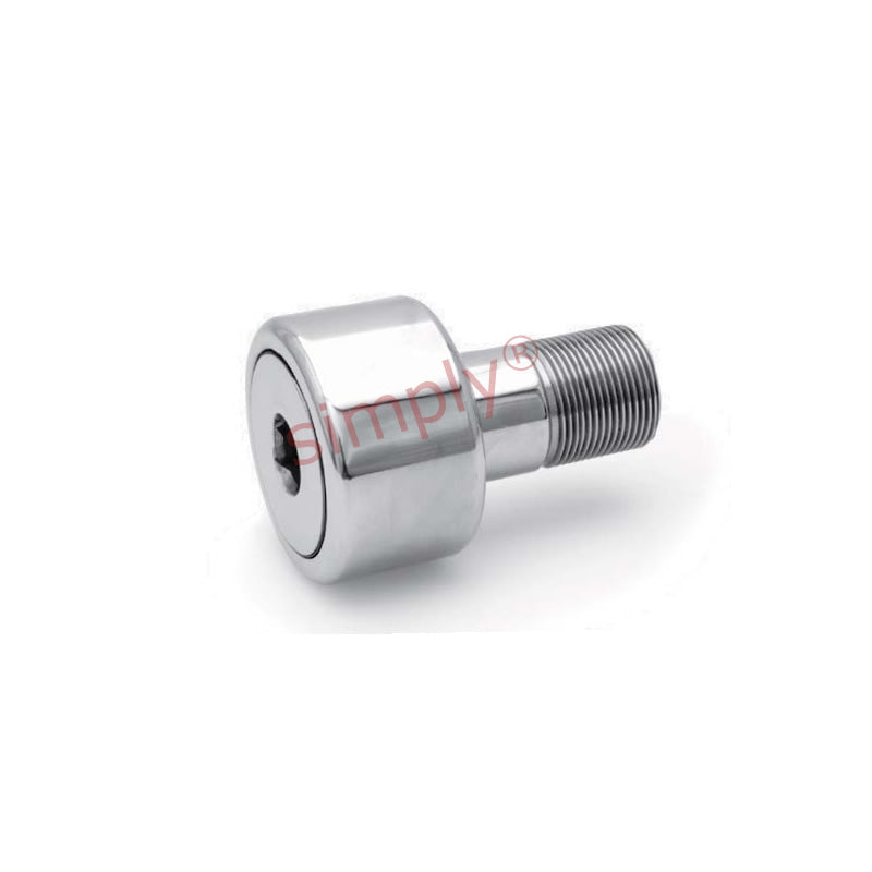 IKO CSCH40SB Hex Head Heavy Duty Stainless Steel Crowned Cam Follower 1-1/4 inch Outside Diameter Allow 7-10 Days
