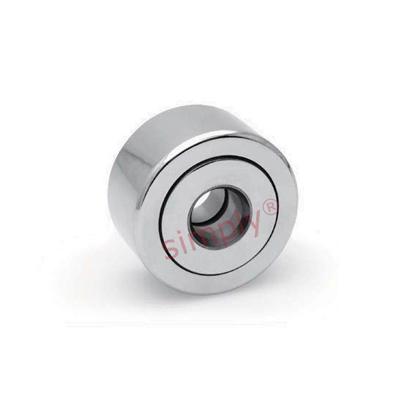 IKO CSY36S Stainless Steel Crowned Cam Yoke Roller 0.3125x1.125x0.6875 inch Allow 7-10 Days