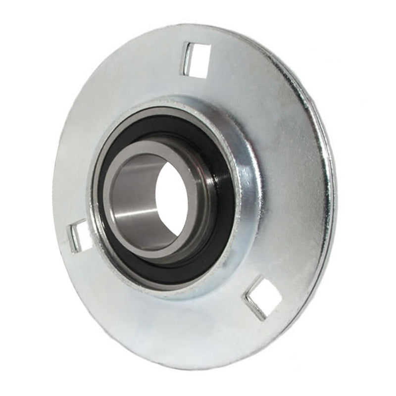 SKF PF17RM Pressed Steel Round Housing with Grub Screw 17mm Insert 