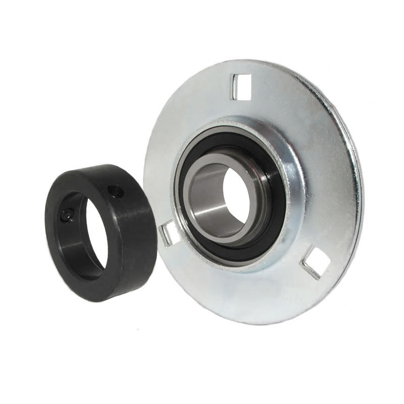 SKF PF25WF Pressed Steel Round Housing with Eccentric Locking Collar 30mm Insert 