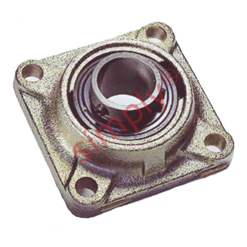 SKF FY30TFVA228 Y Bearing Four Bolt Square High Temperature Flange Unit Housing with Graphite Cage Insert for Metric Shaft 30mm