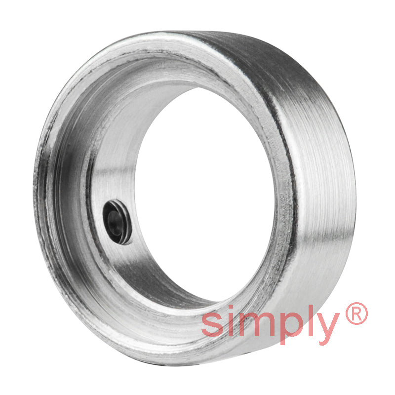 SKF YEL205-2F Eccentric Locking Collar Bearing Insert with 25mm Bore 52mm Outside Diameter