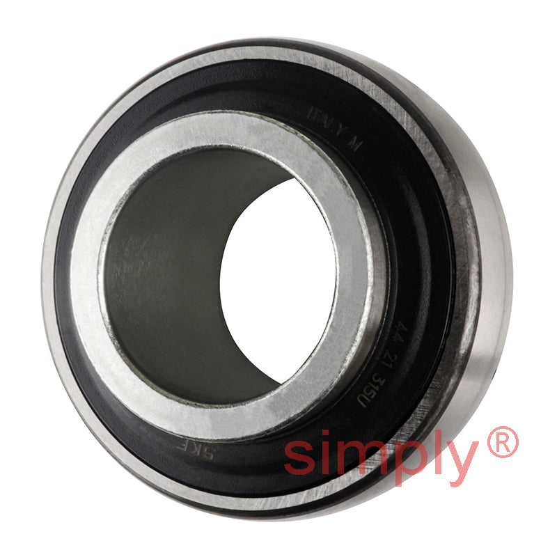 SKF YEL206-2RF/VL065 Eccentric Locking Collar Bearing Insert with 30mm Bore 62mm Outside Diameter