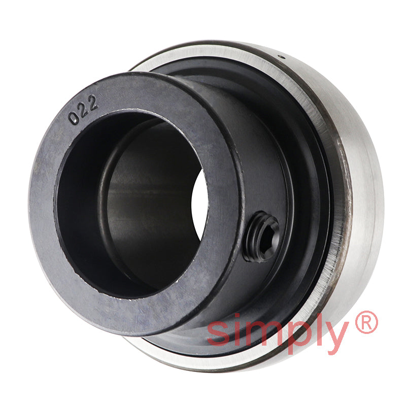 SKF YEL207-106-2F Eccentric Locking Collar Type Bearing Insert 1-3/8 inch Bore 72mm Outside Diameter